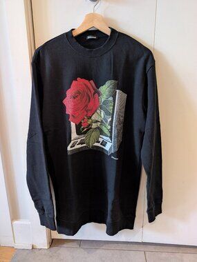 Undercover Rose computer sweatshirt